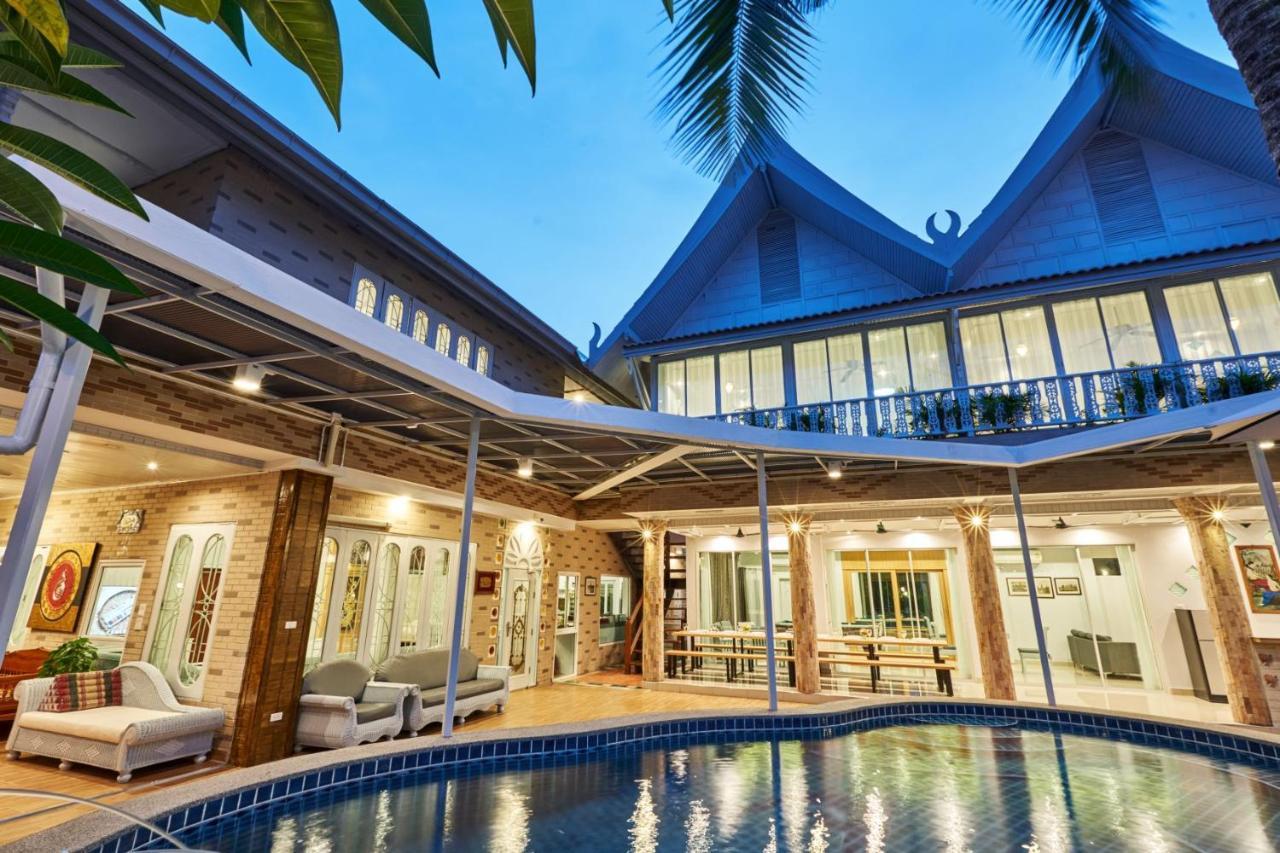 פאטאיה Siam Gala Villa מראה חיצוני תמונה