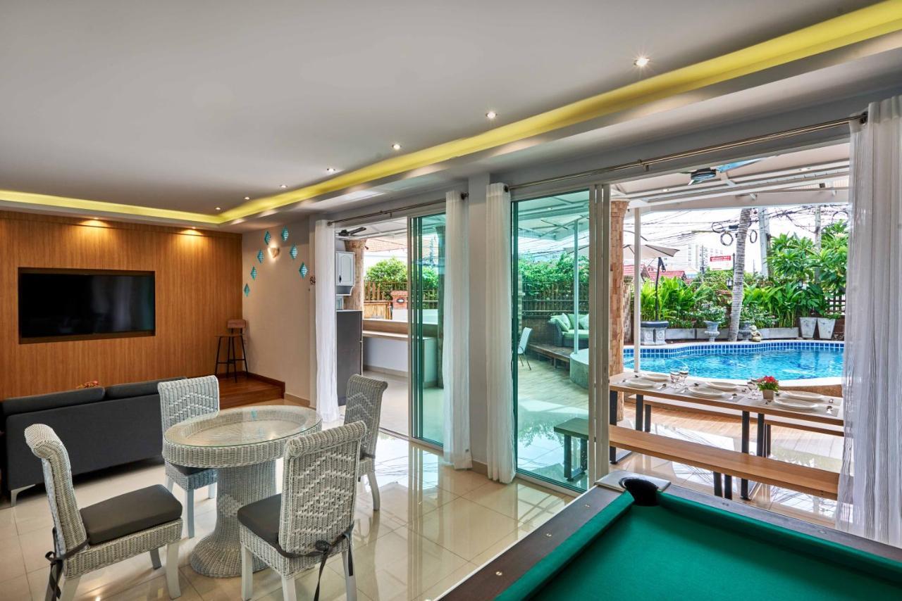 פאטאיה Siam Gala Villa מראה חיצוני תמונה