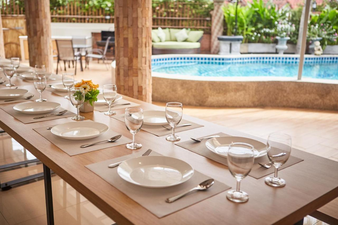 פאטאיה Siam Gala Villa מראה חיצוני תמונה