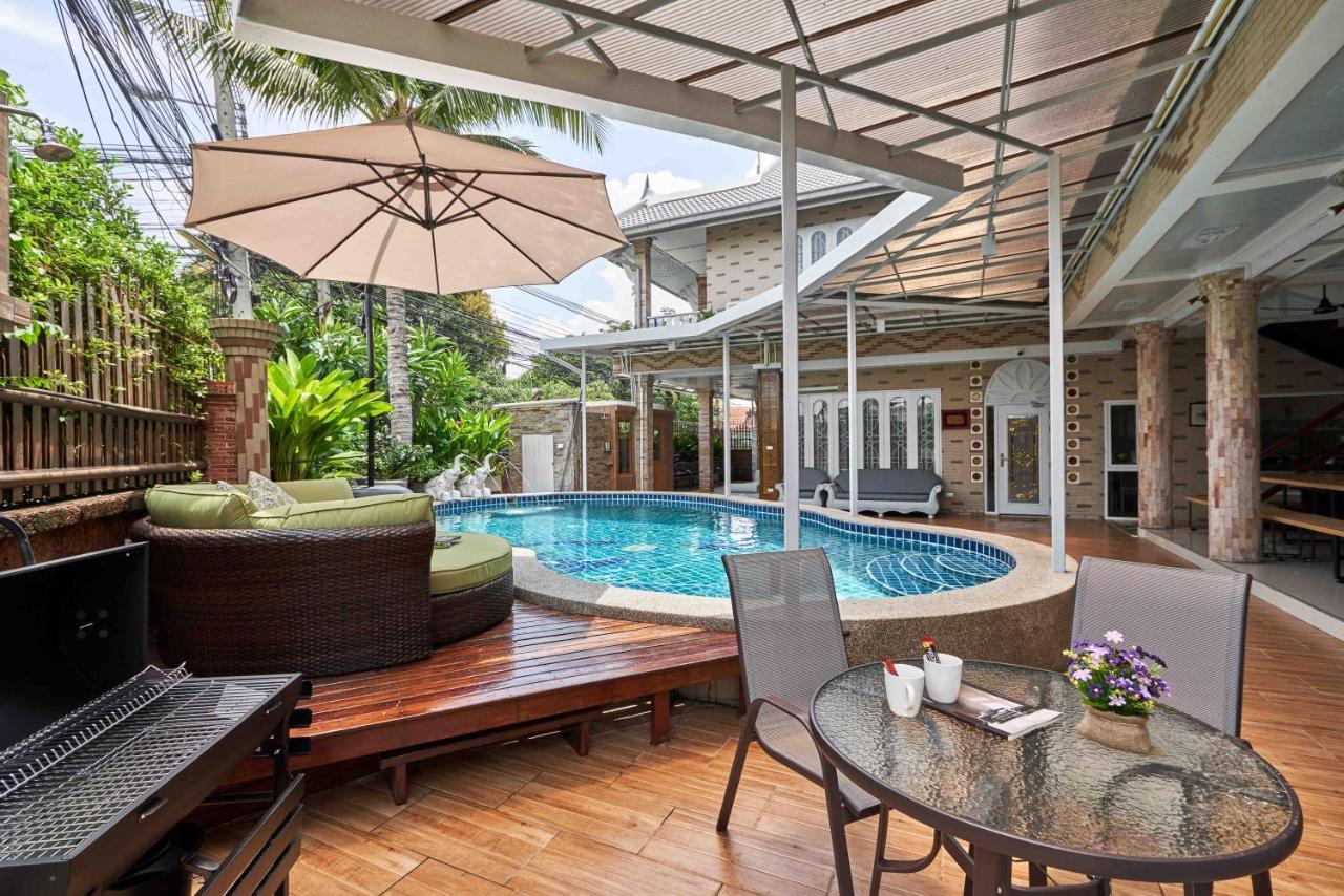 פאטאיה Siam Gala Villa מראה חיצוני תמונה