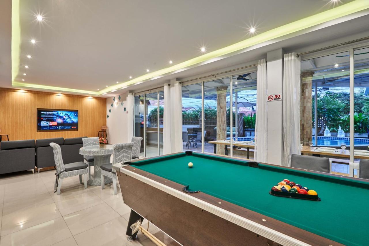 פאטאיה Siam Gala Villa מראה חיצוני תמונה