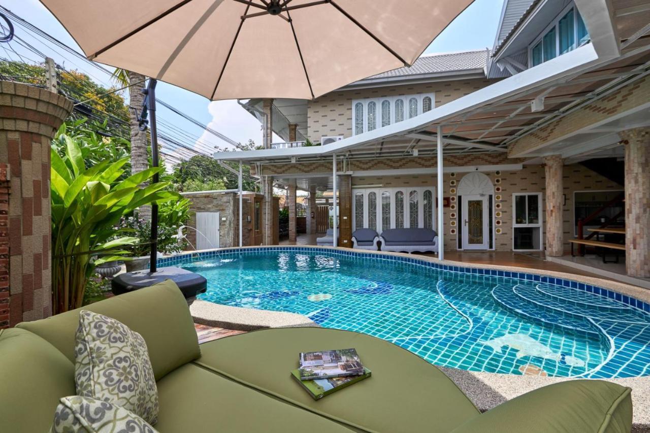פאטאיה Siam Gala Villa מראה חיצוני תמונה