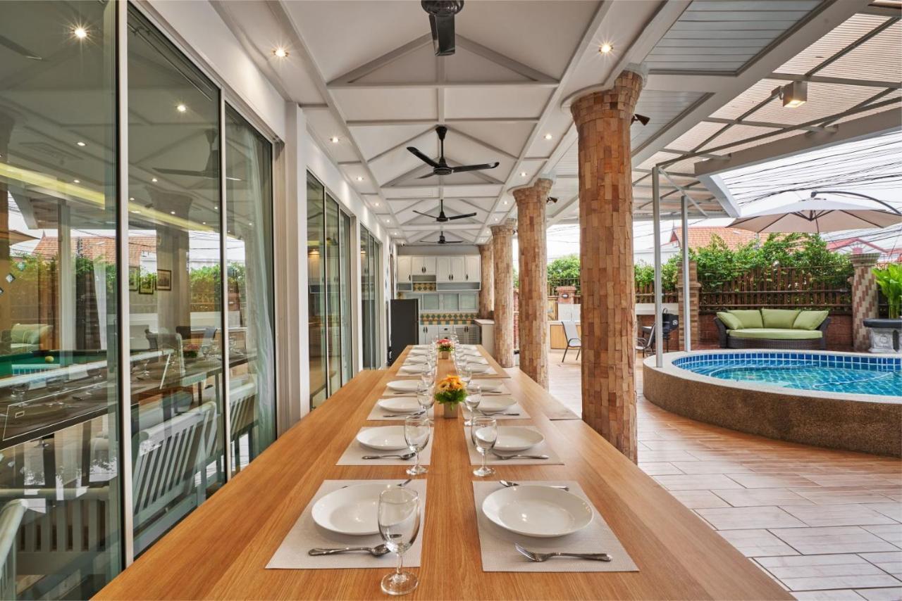 פאטאיה Siam Gala Villa מראה חיצוני תמונה