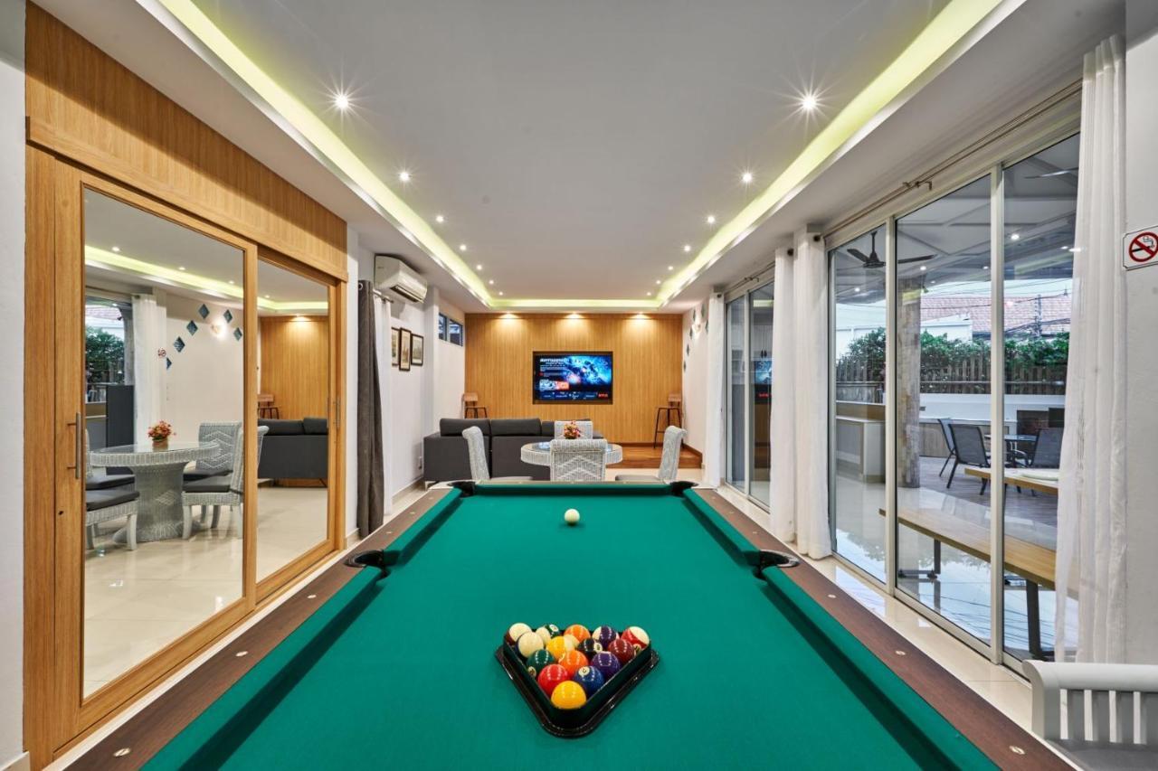 פאטאיה Siam Gala Villa מראה חיצוני תמונה