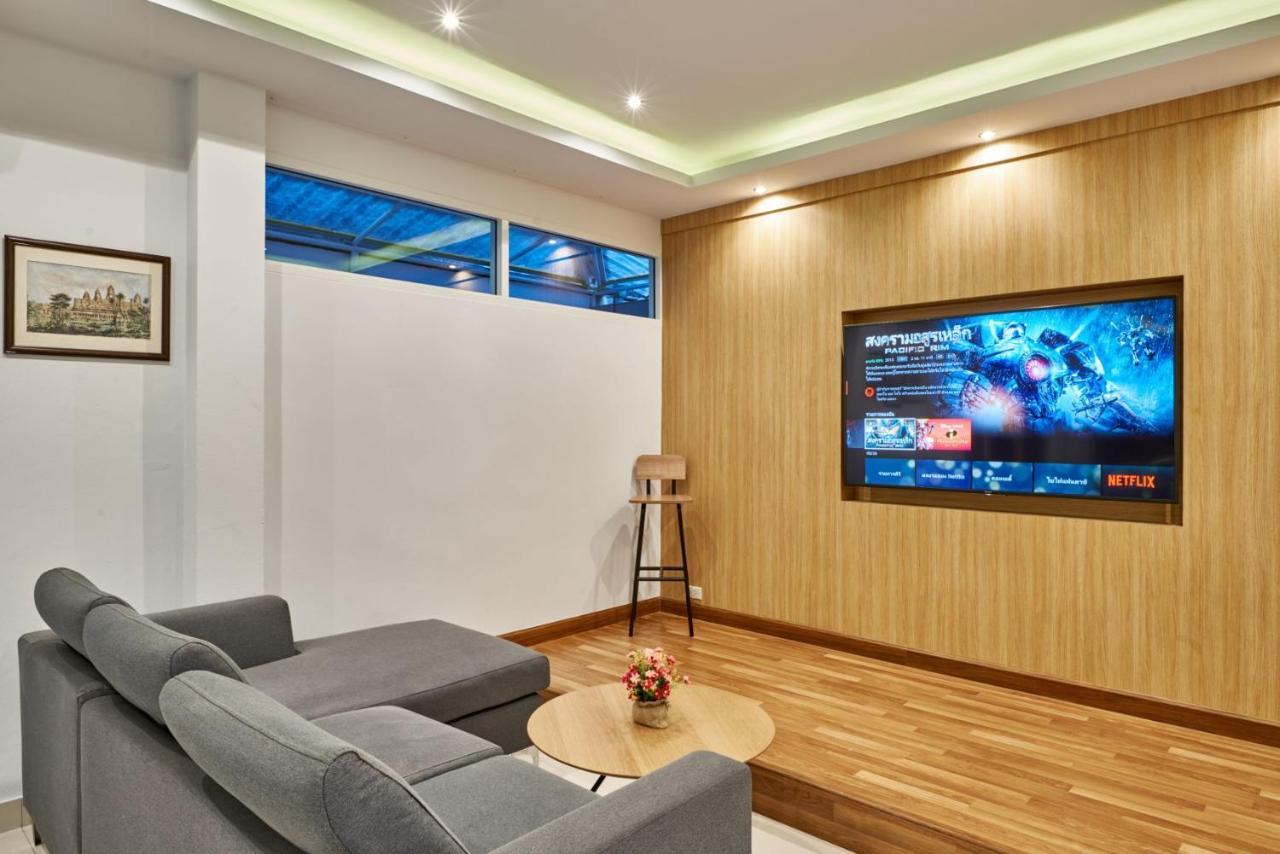 פאטאיה Siam Gala Villa מראה חיצוני תמונה