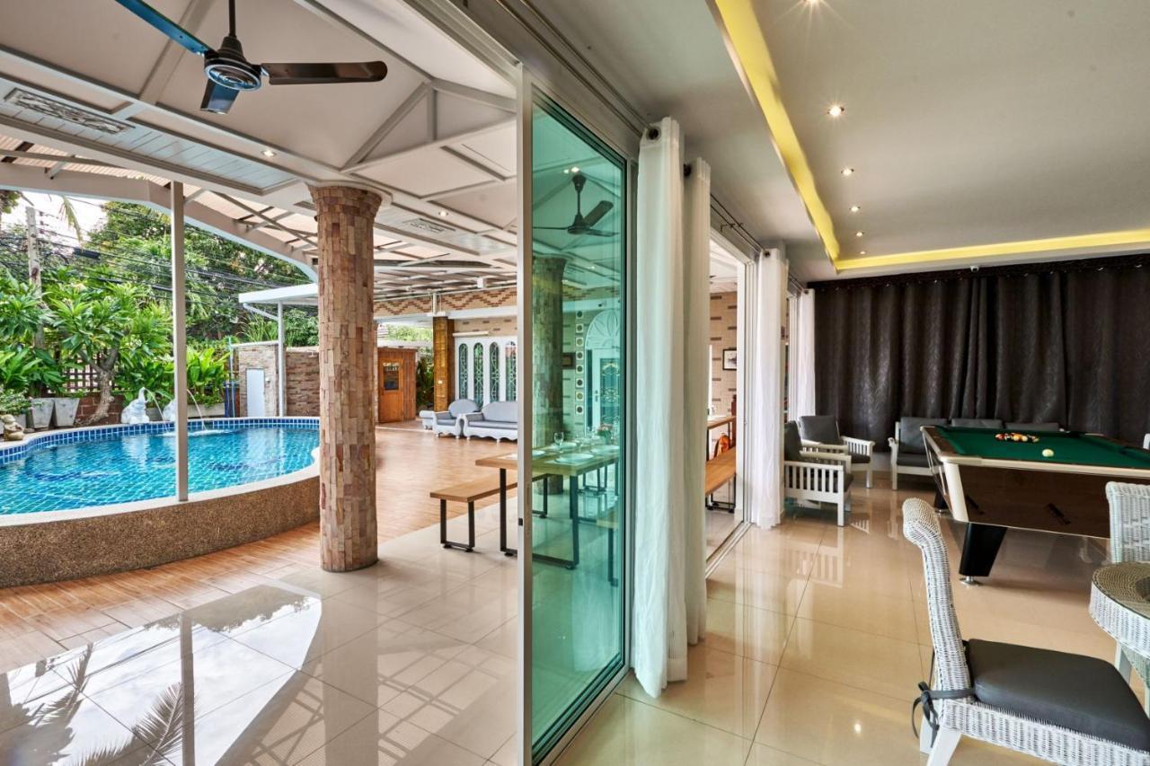 פאטאיה Siam Gala Villa מראה חיצוני תמונה