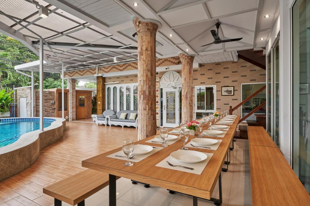 פאטאיה Siam Gala Villa מראה חיצוני תמונה
